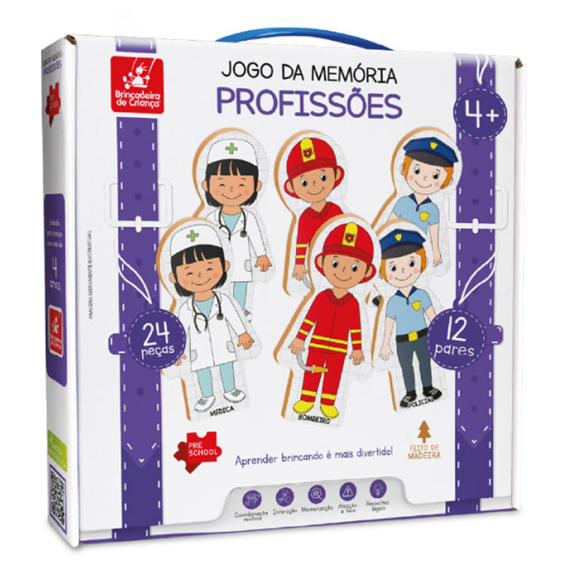 Jogo Educativo Ação Brincadeira Infantil Divertida Criança - Bambinno -  Brinquedos Educativos e Materiais Pedagógicos