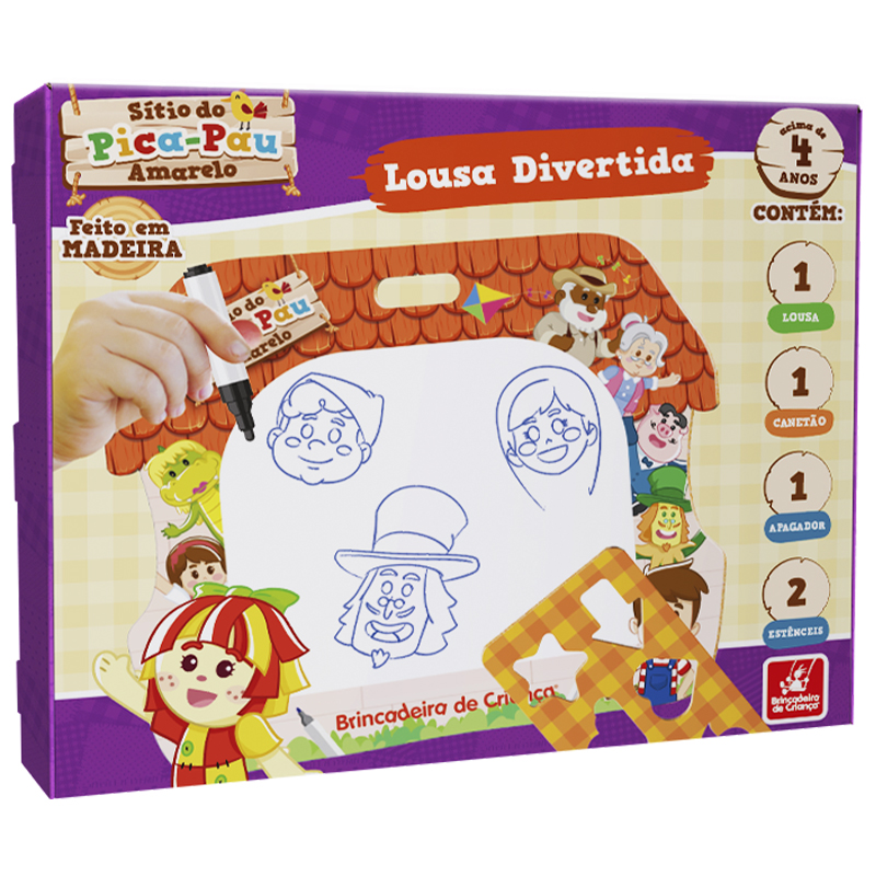 SÍTIO DO PICAPAU AMARELO - Quebra-cabeça Free Activities online for kids in  Kindergarten by Manual Da Brincadeira