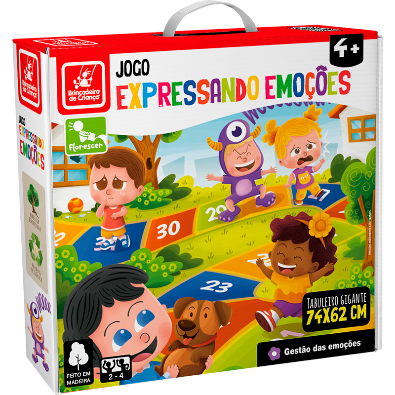 Jogo Educativo Ação Brincadeira Infantil Divertida Criança - Bambinno -  Brinquedos Educativos e Materiais Pedagógicos