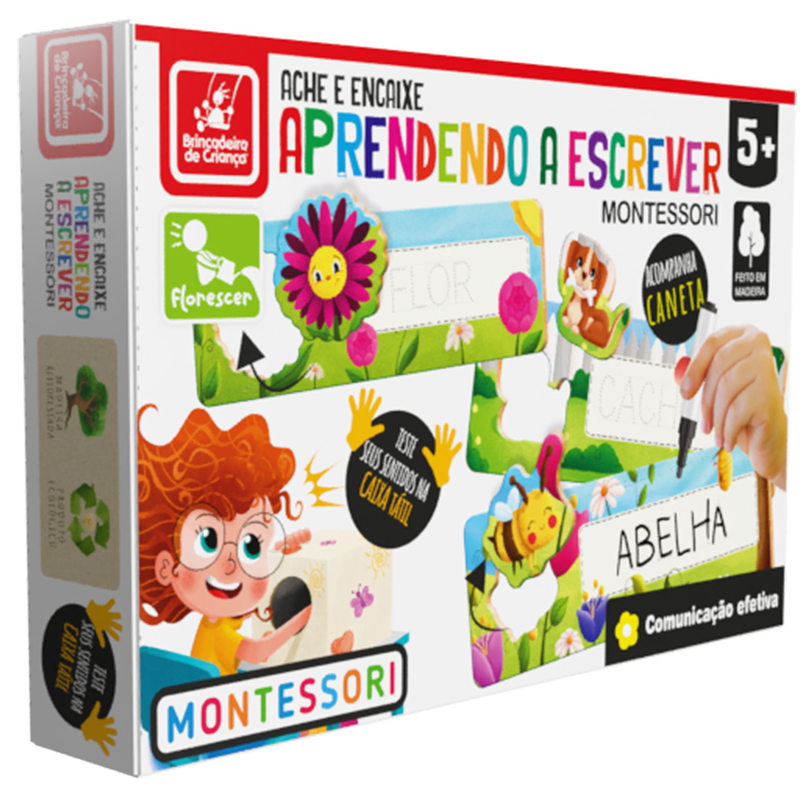 Super Bingo Letras e Palavras - Brincadeira de Criança - Casa do Brinquedo®  Melhores Preços e Entrega Rápida