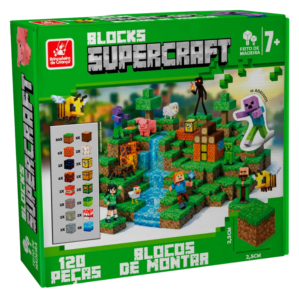 Blocos Supercraft