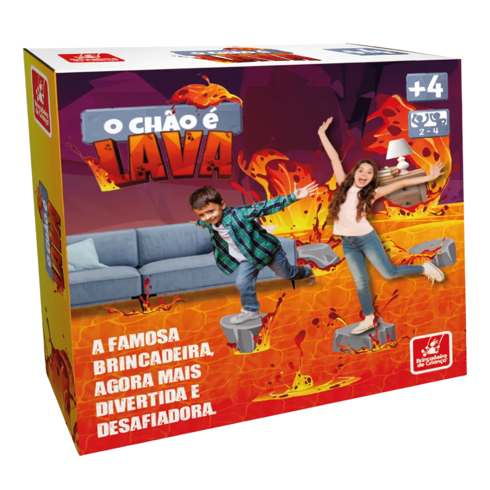O Chão é Lava