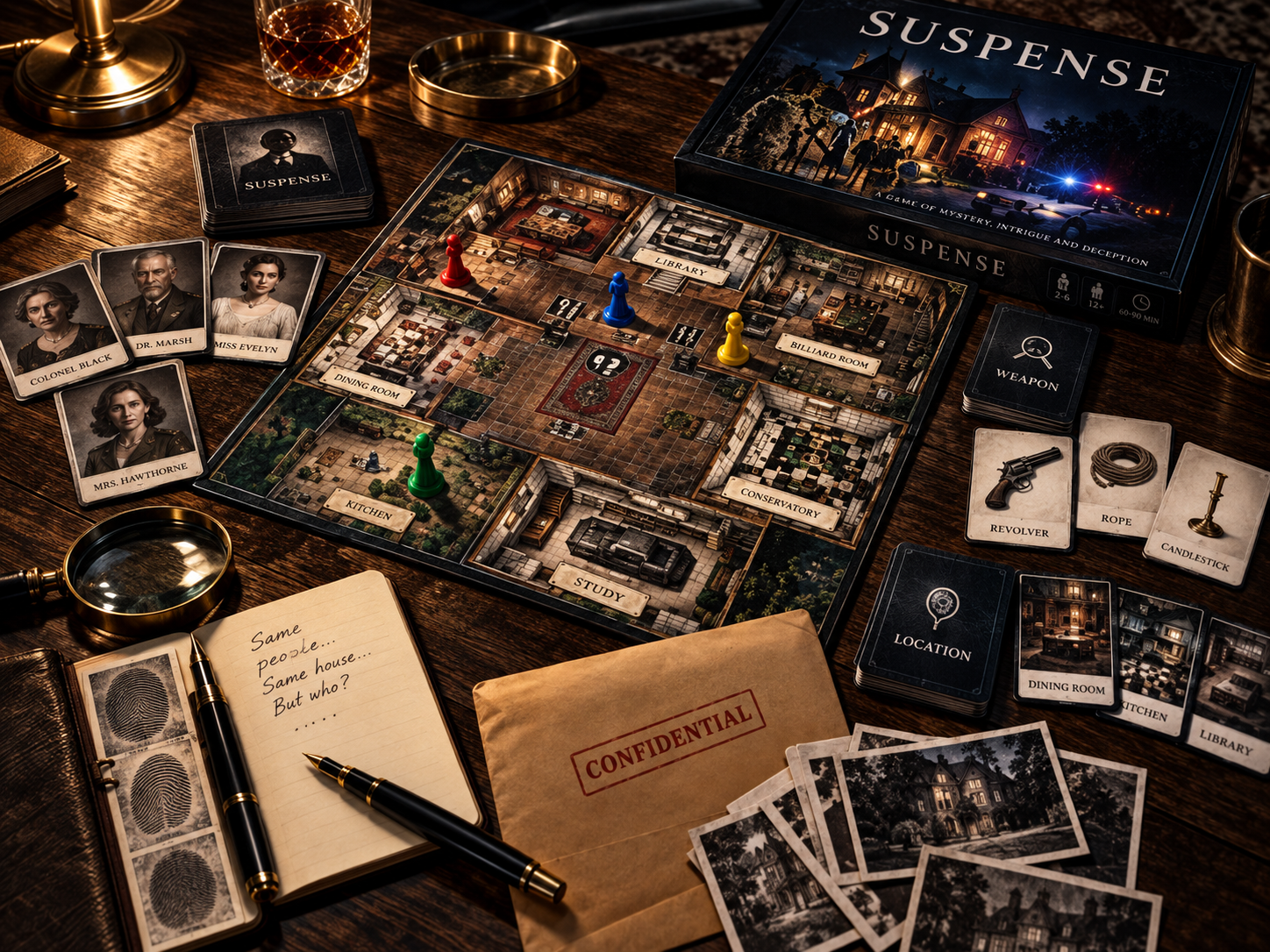 Foto do jogo Suspense 2