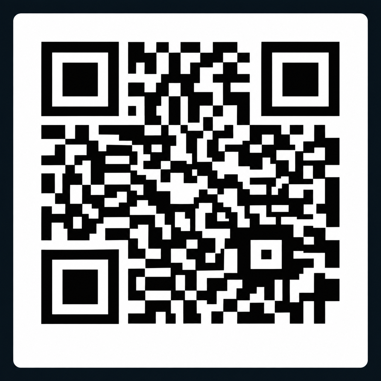 QR Code do app Suspense