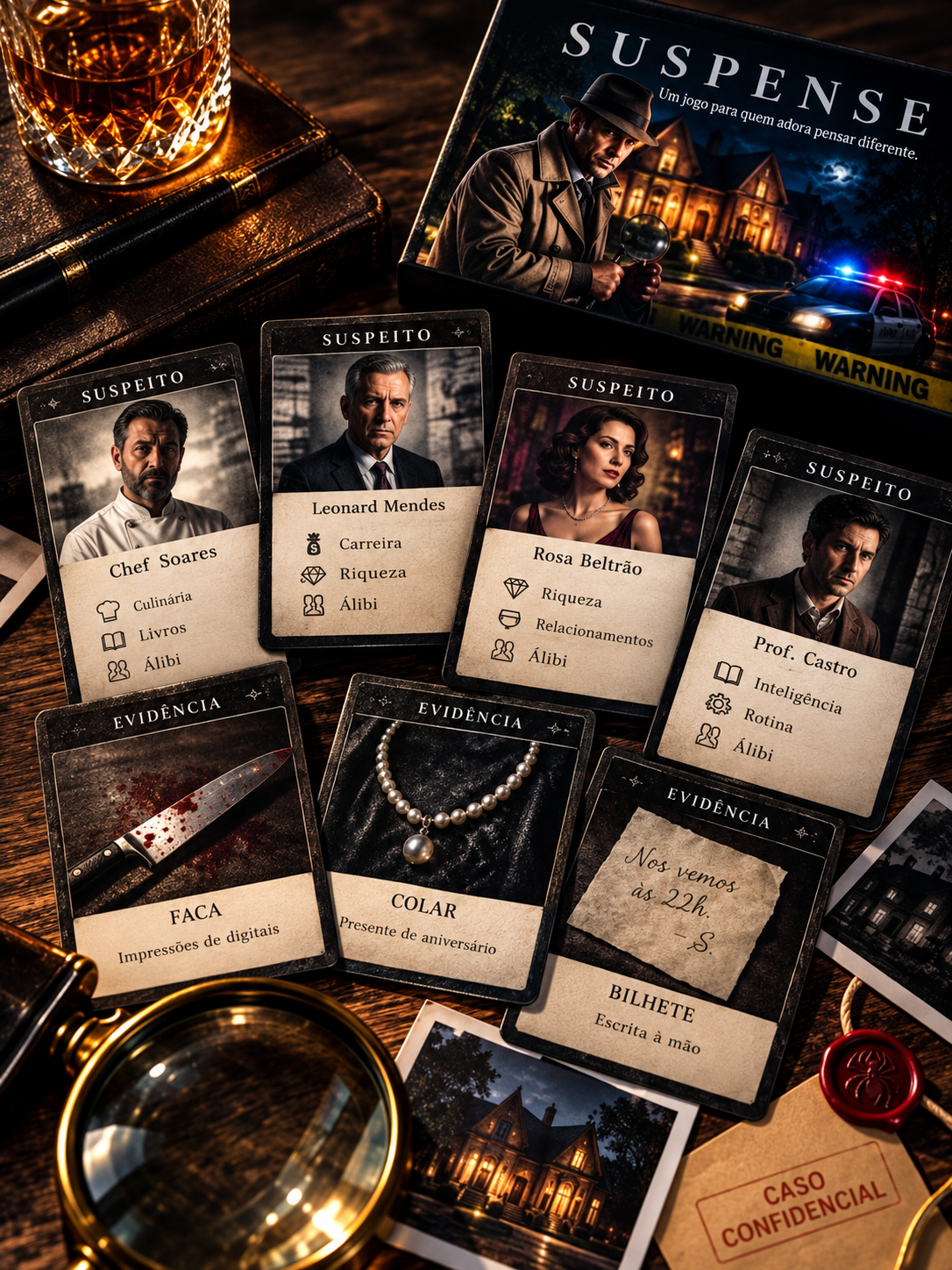 Foto do jogo Suspense 4