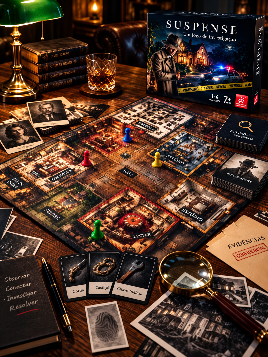 Foto do jogo Suspense 3