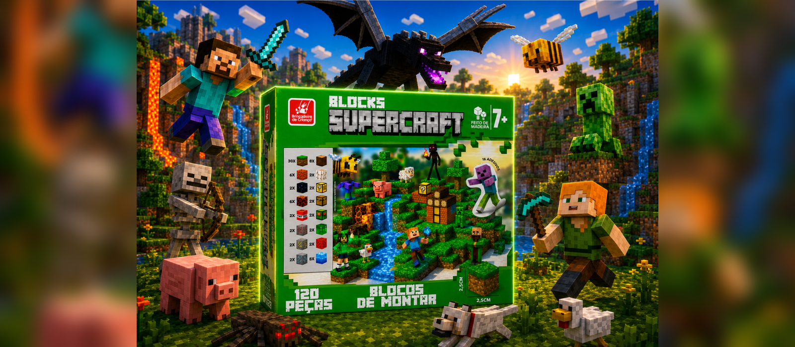 Banner Supercraft