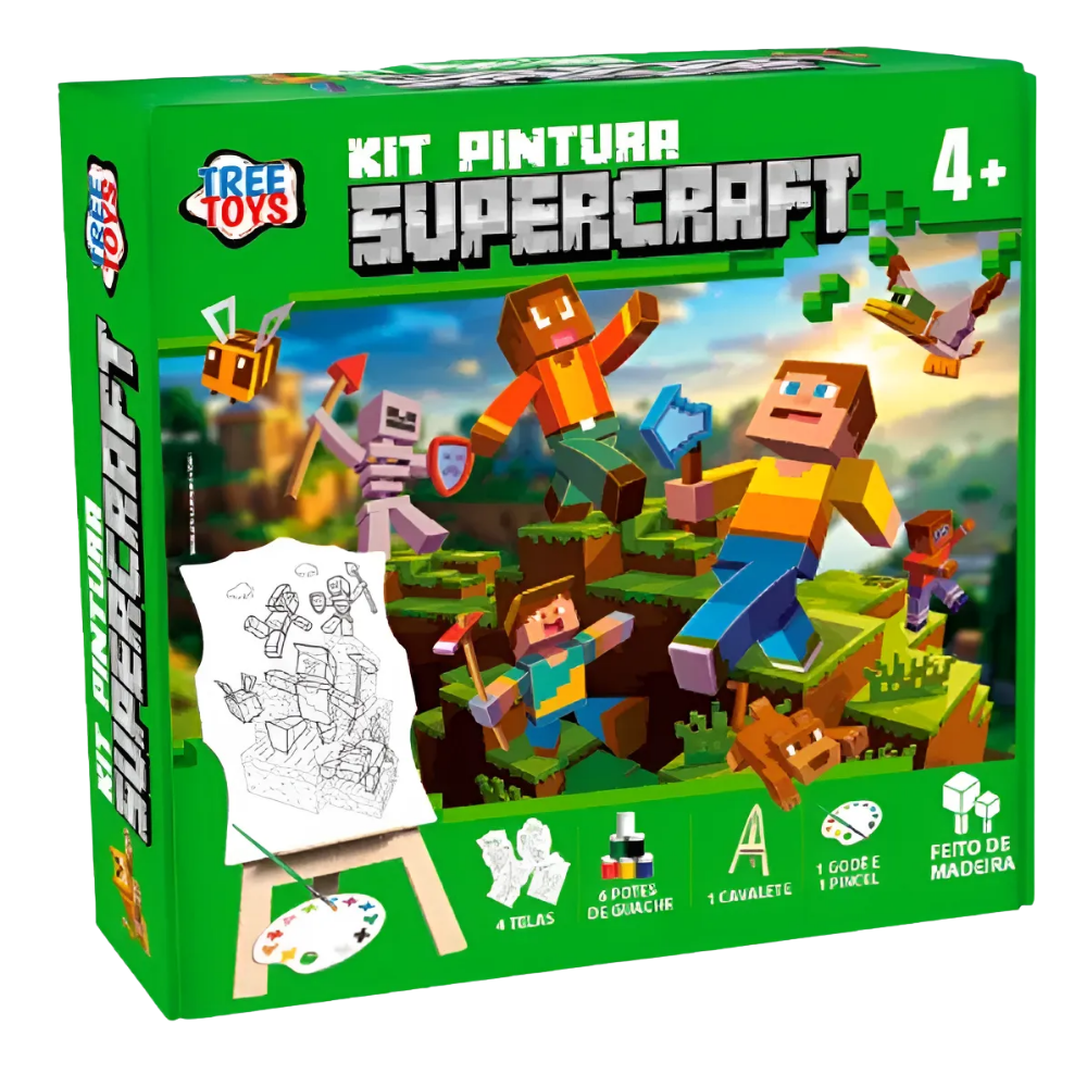 Kit Pintura Supercraft