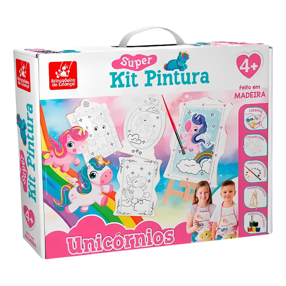 Kit Pintura Unicórnio