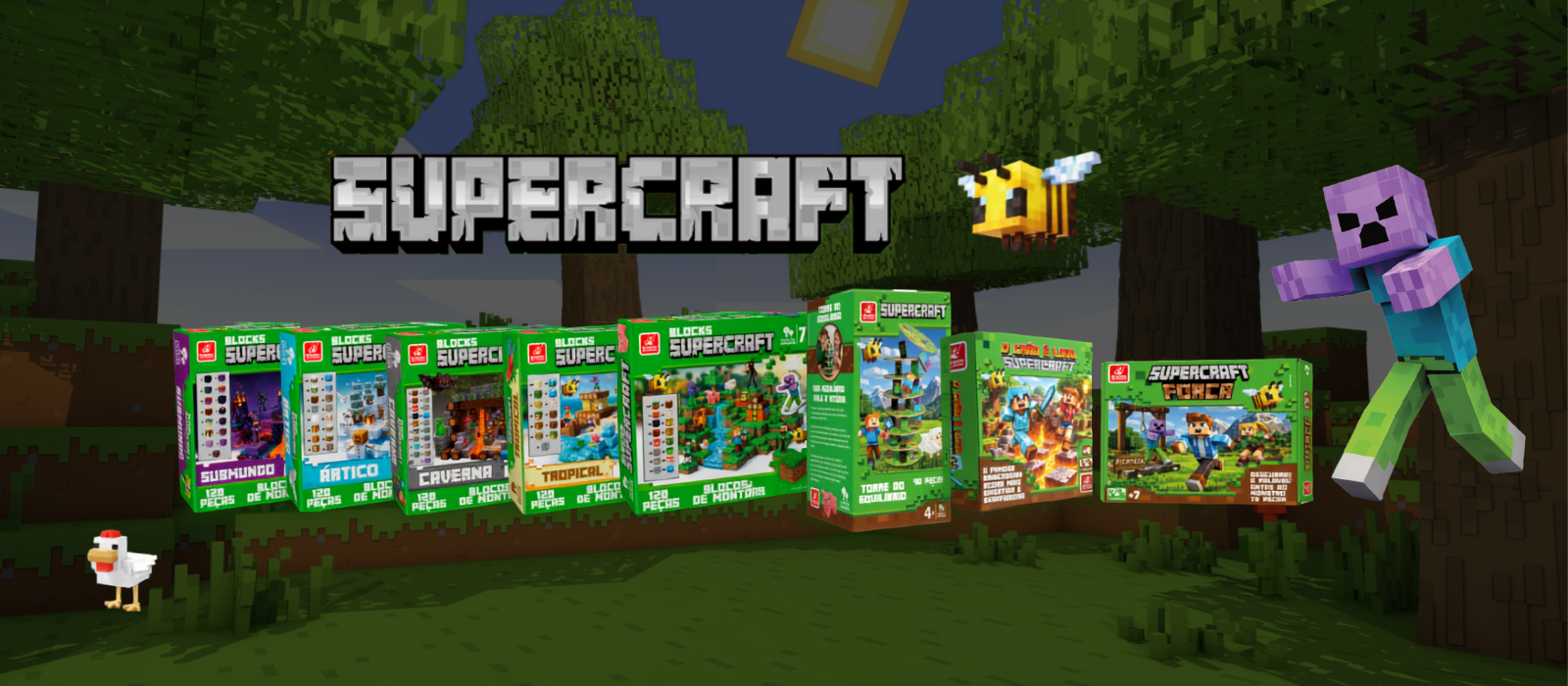 Banner Supercraft