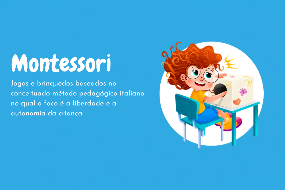 Linha Montessori