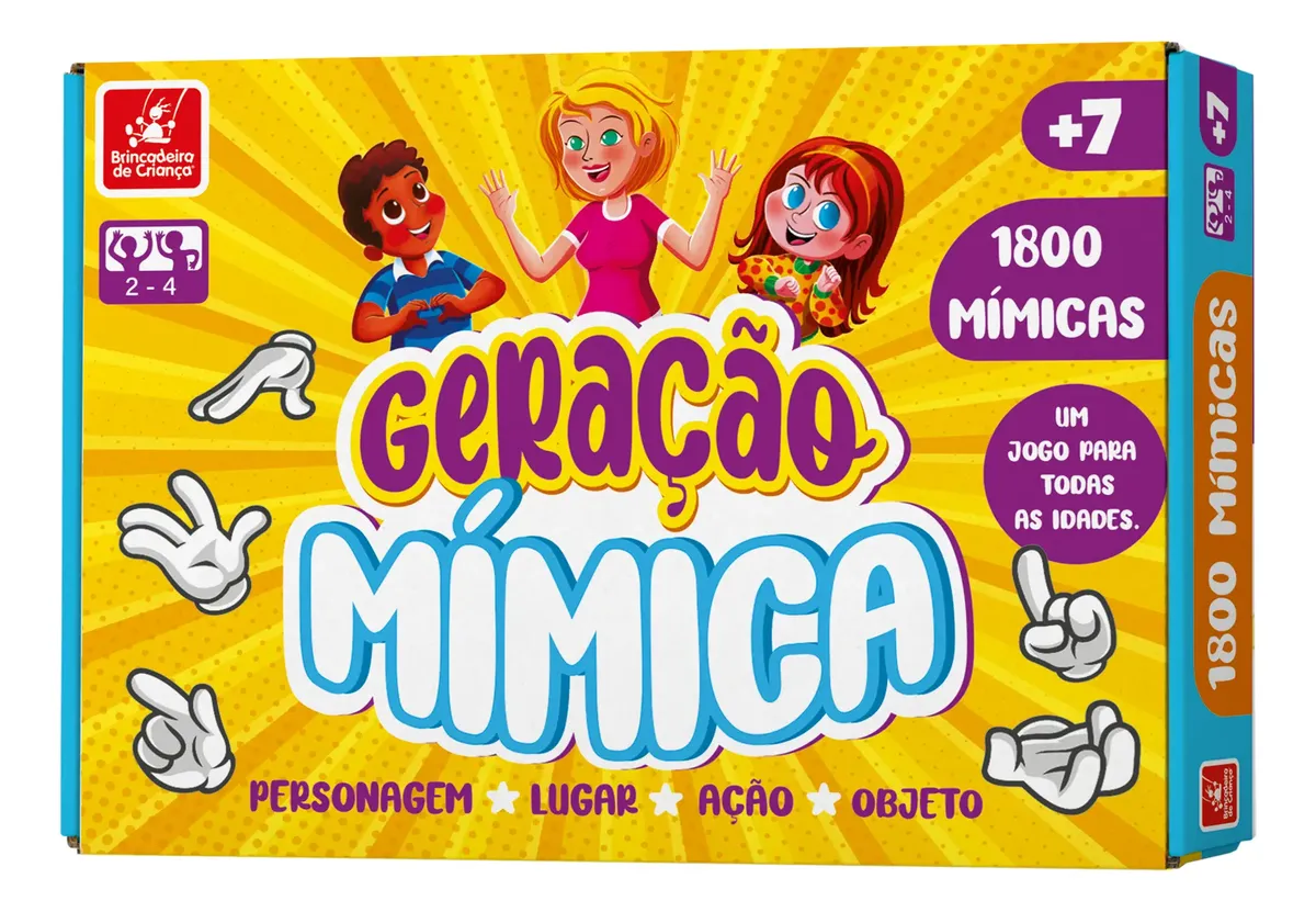 Geração Mímica